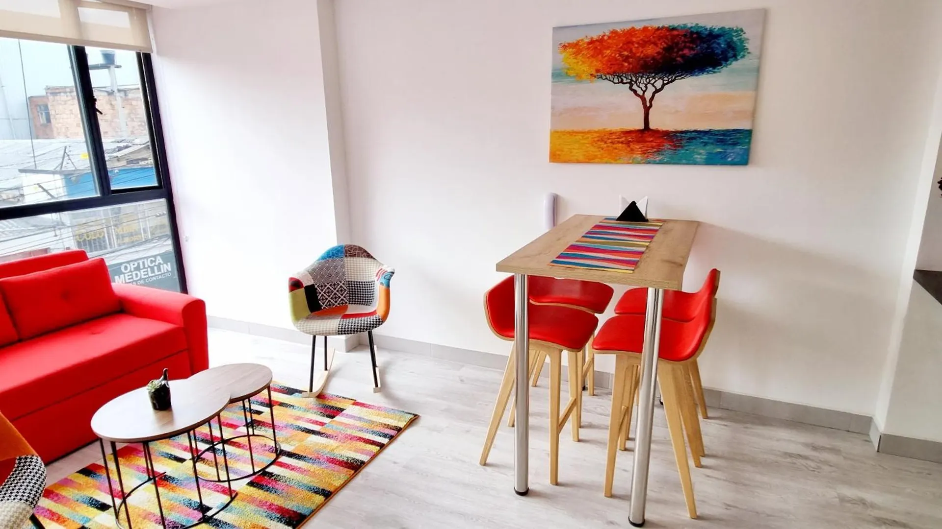 Toscana Loft - Apartasuites Bogota 0*,  Colombia