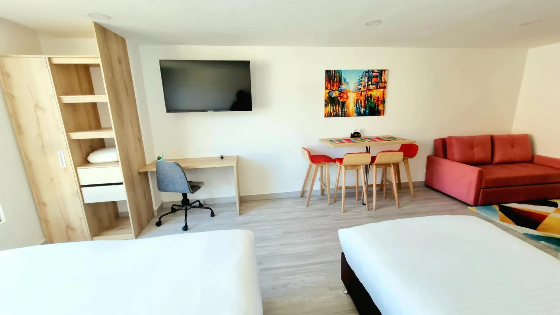 Apartment Toscana Loft - Apartasuites Bogota