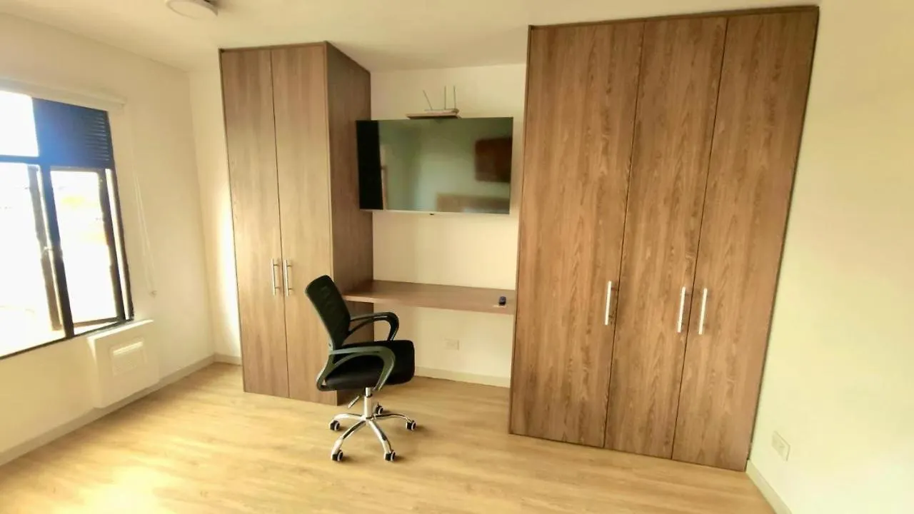 Toscana Loft - Apartasuites Bogota 0*,  Colombia