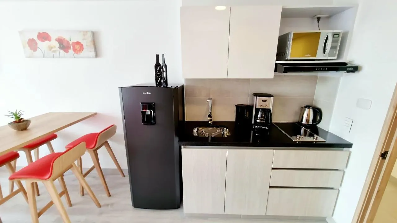 Toscana Loft - Apartasuites Bogota 0*,