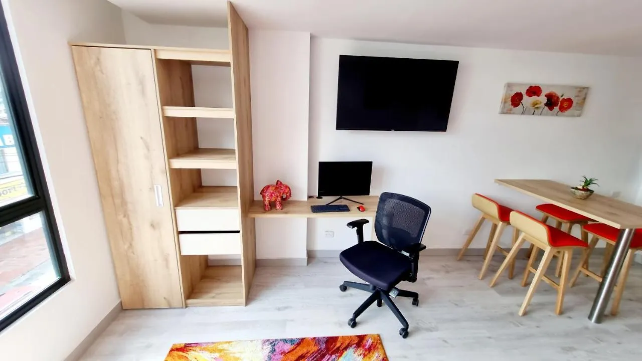 Toscana Loft - Apartasuites Bogota Apartment