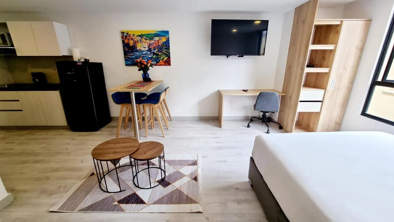 Apartment Toscana Loft - Apartasuites Bogota