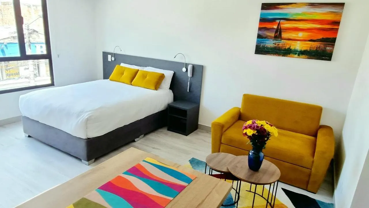 Apartment Toscana Loft - Apartasuites Bogota