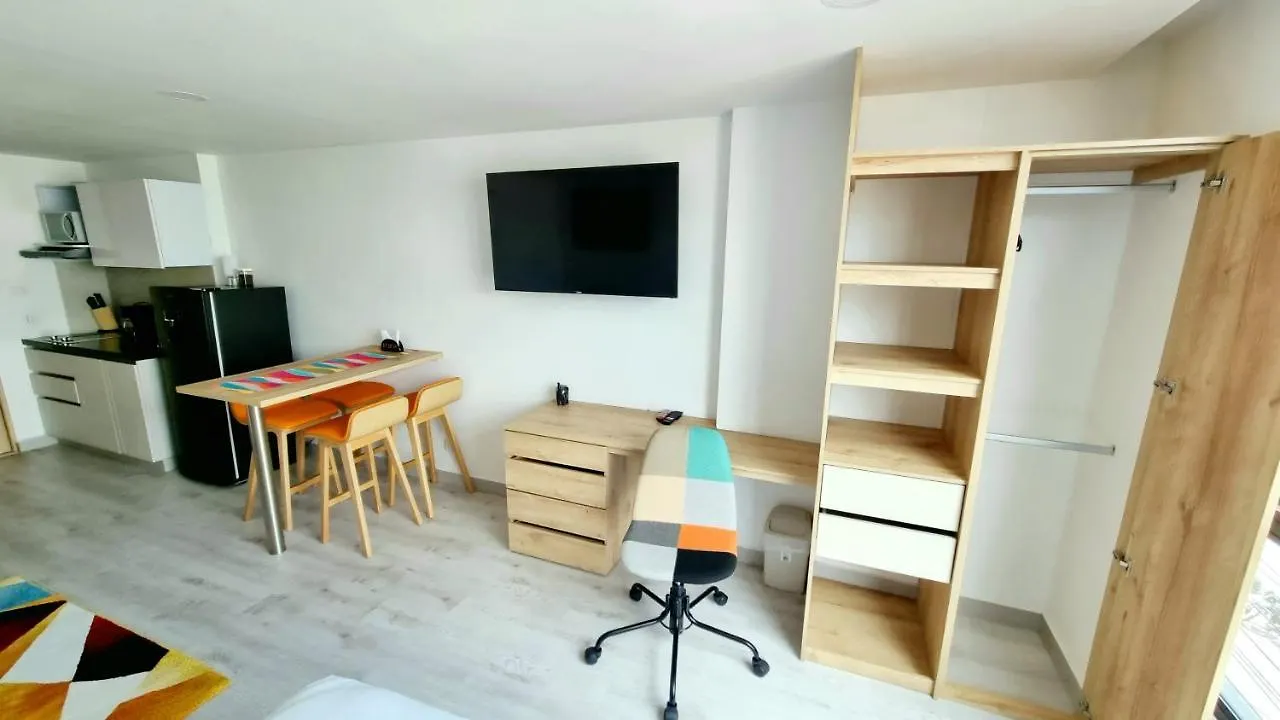Toscana Loft - Apartasuites Bogota Apartment