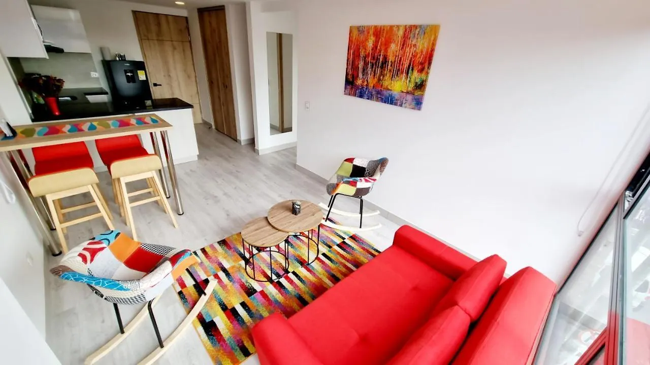 Toscana Loft - Apartasuites Bogota