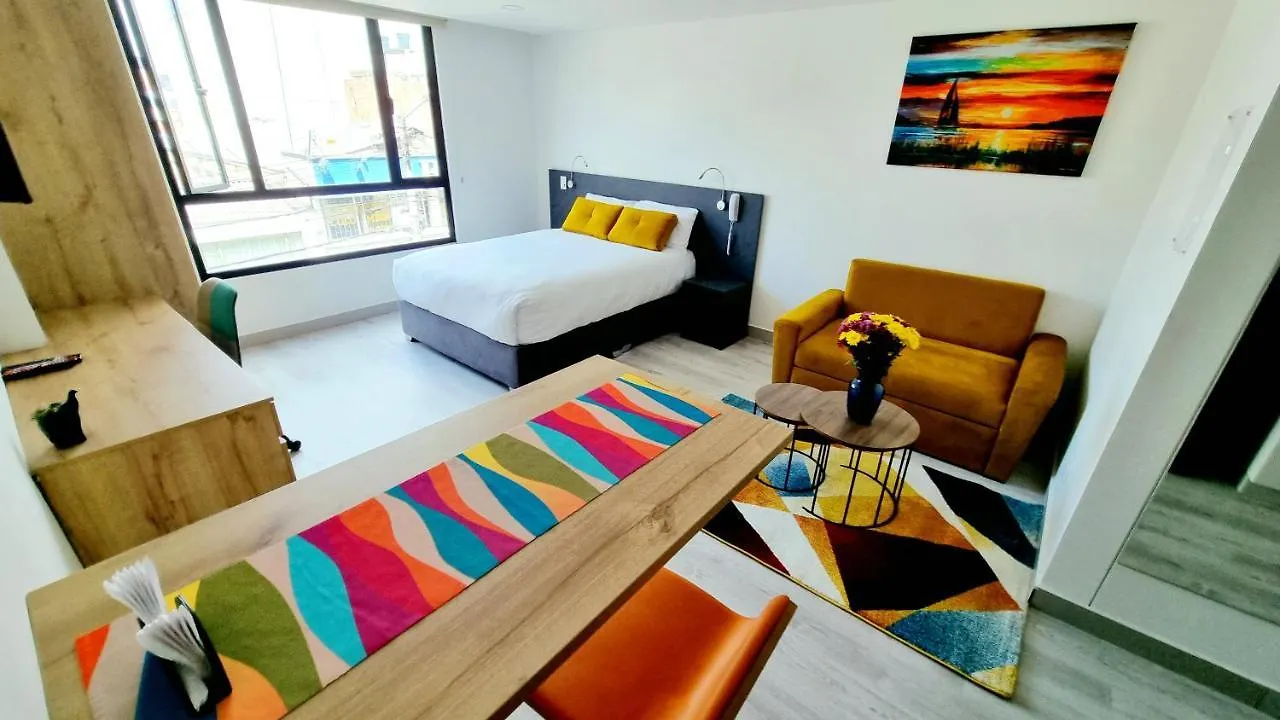 Apartment Toscana Loft - Apartasuites Bogota