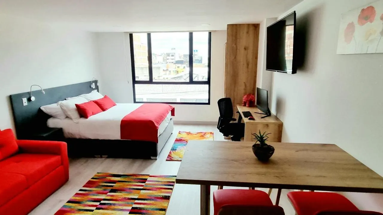 Toscana Loft - Apartasuites Bogota 0*,  Colombia