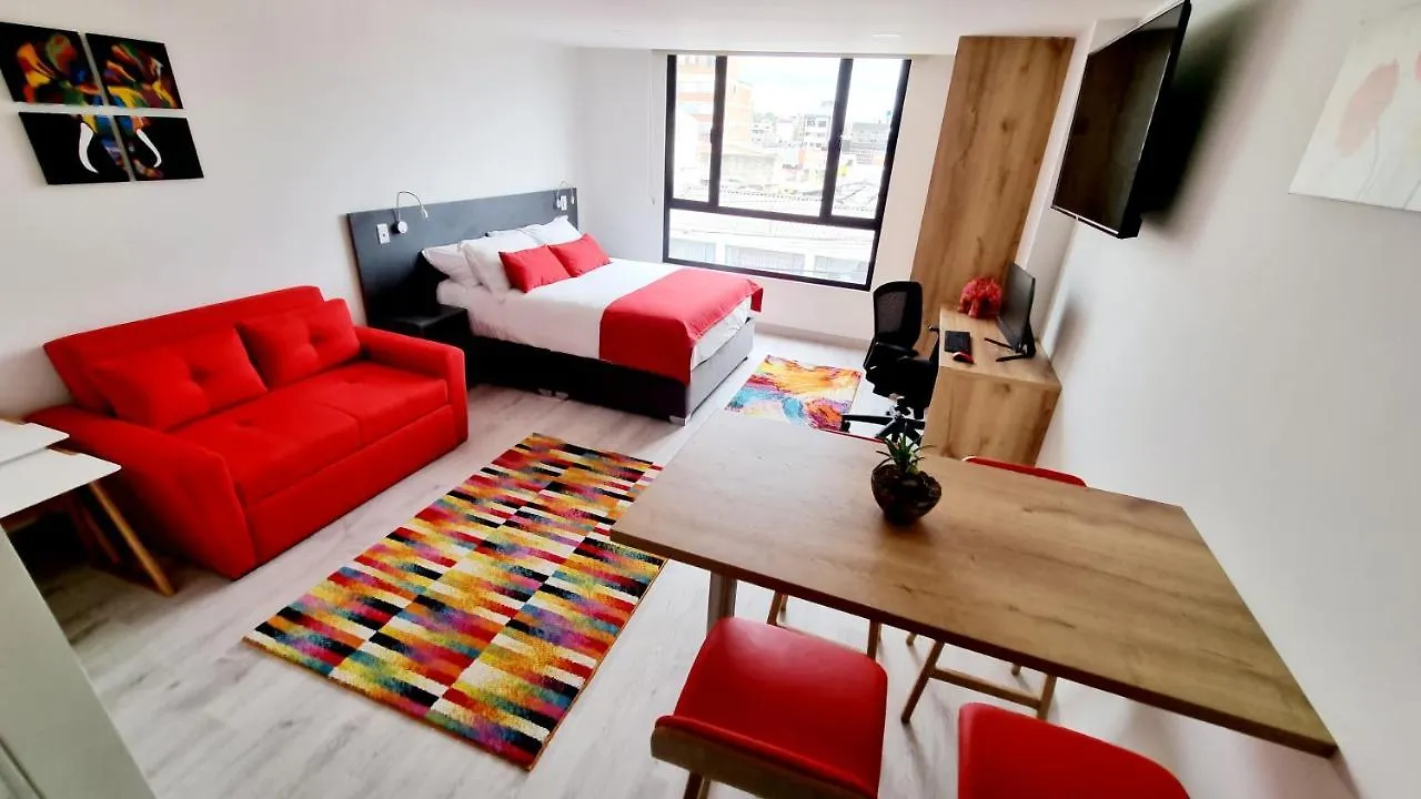 Apartment Toscana Loft - Apartasuites Bogota Colombia