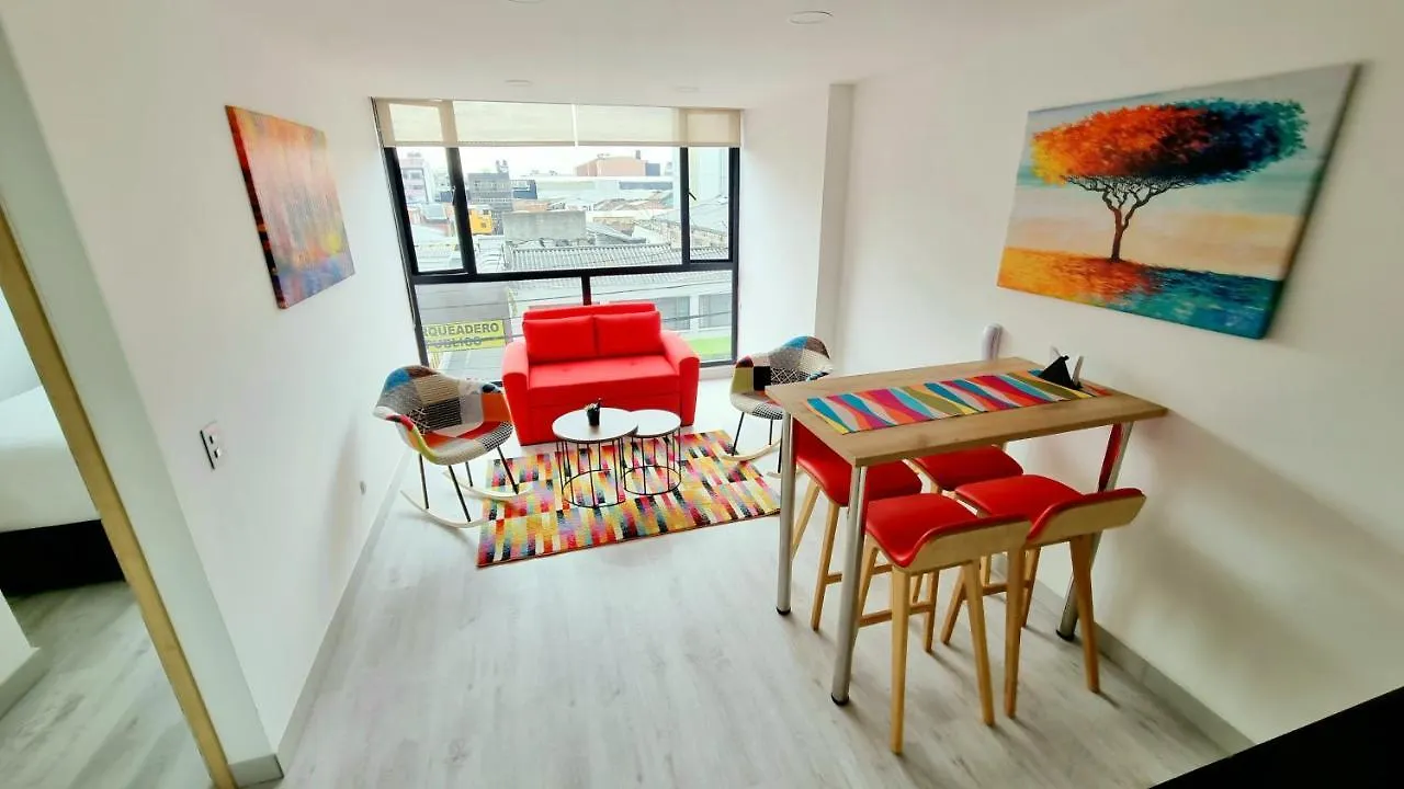 Toscana Loft - Apartasuites Bogota 0*,