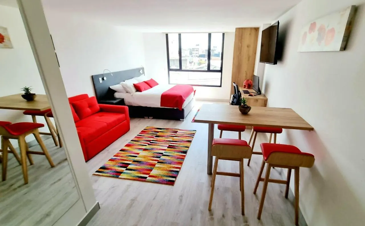 Toscana Loft - Apartasuites Bogota 0*,  Colombia