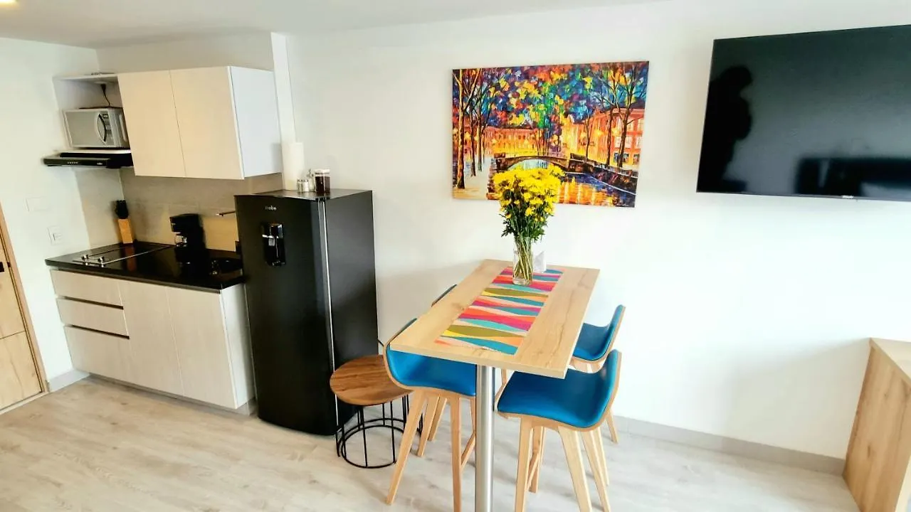 Toscana Loft - Apartasuites Bogota