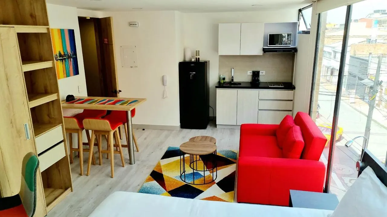 Toscana Loft - Apartasuites Bogota Colombia