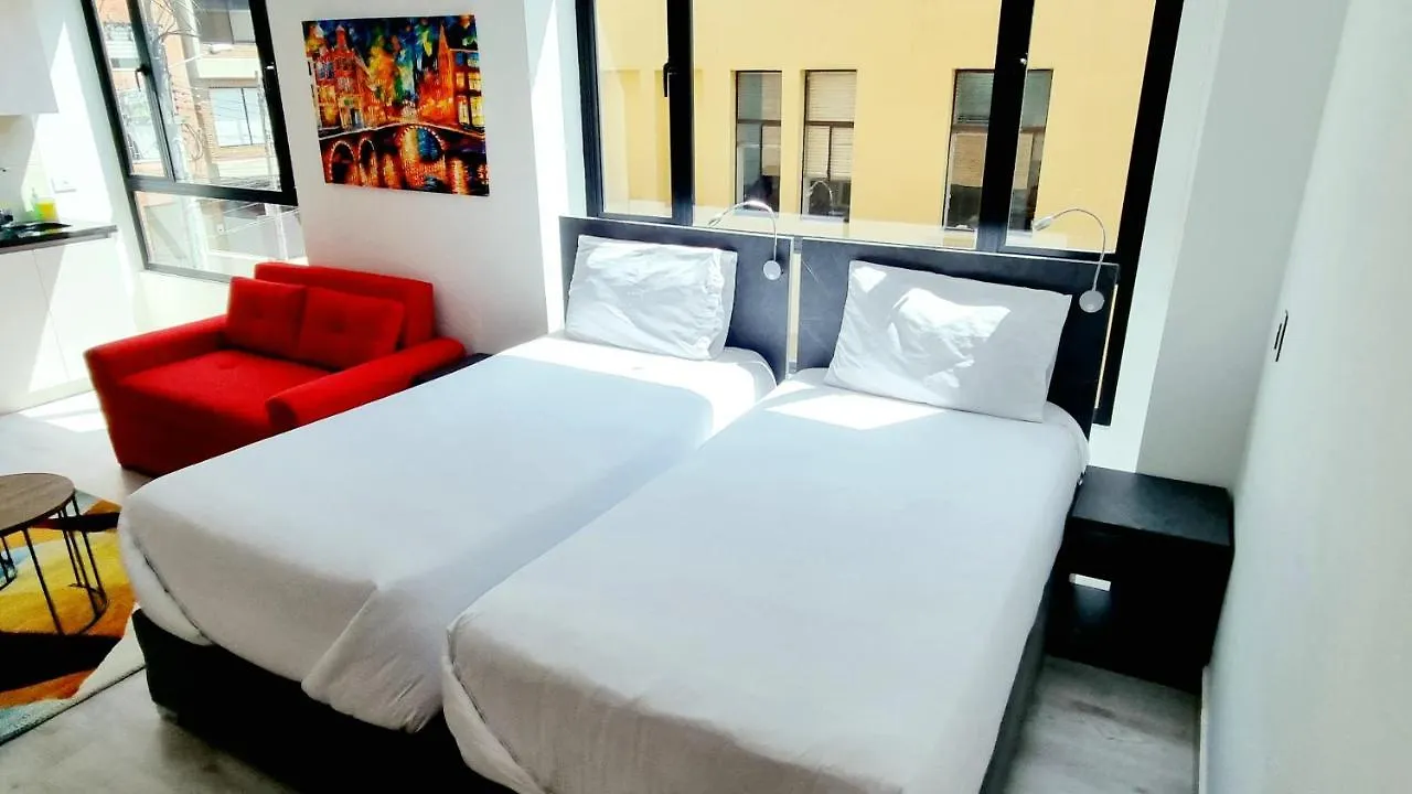 Toscana Loft - Apartasuites Bogota 0*,  Colombia