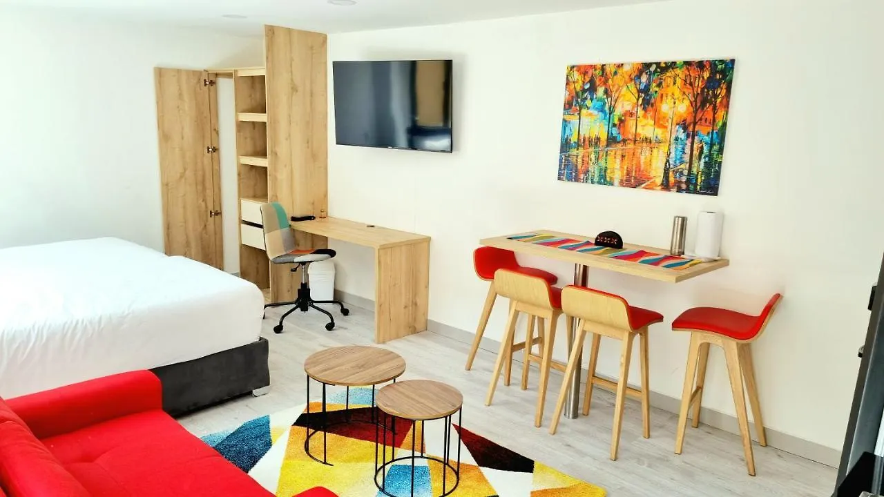 Toscana Loft - Apartasuites Bogota Apartment