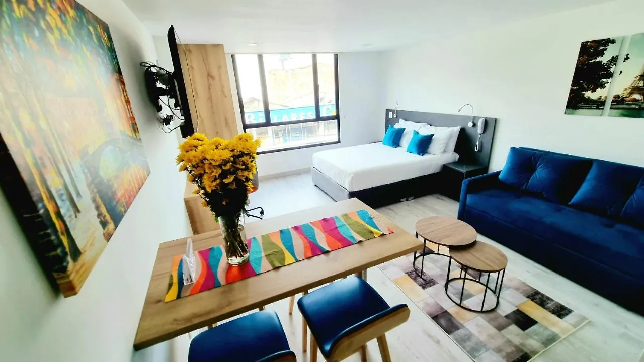 Apartment Toscana Loft - Apartasuites Bogota Colombia