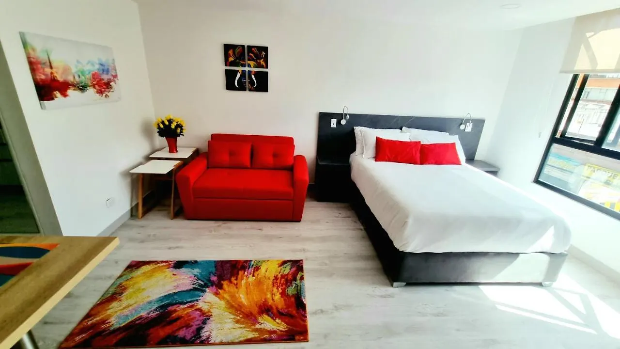 Apartment Toscana Loft - Apartasuites Bogota