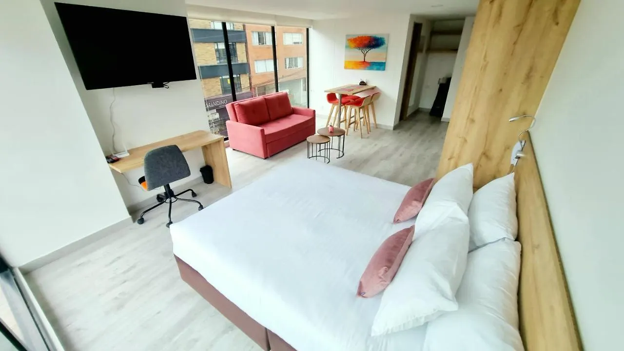 Toscana Loft - Apartasuites Bogota 0*,
