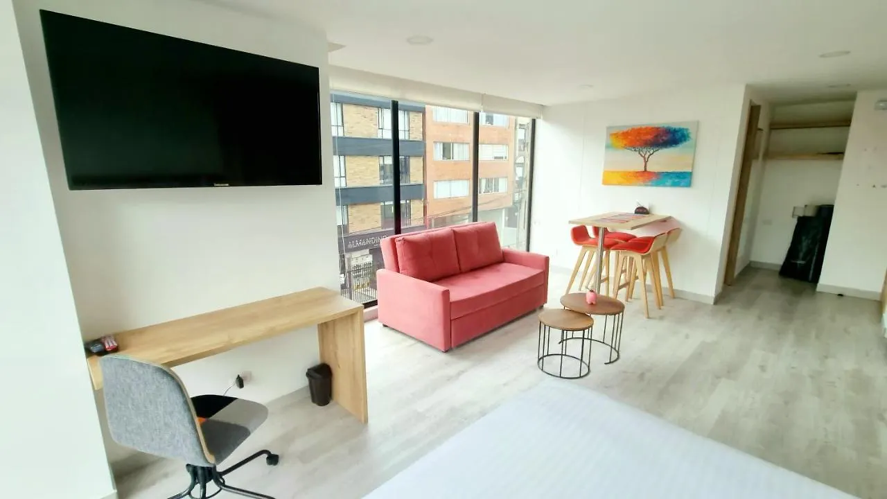Apartment Toscana Loft - Apartasuites Bogota