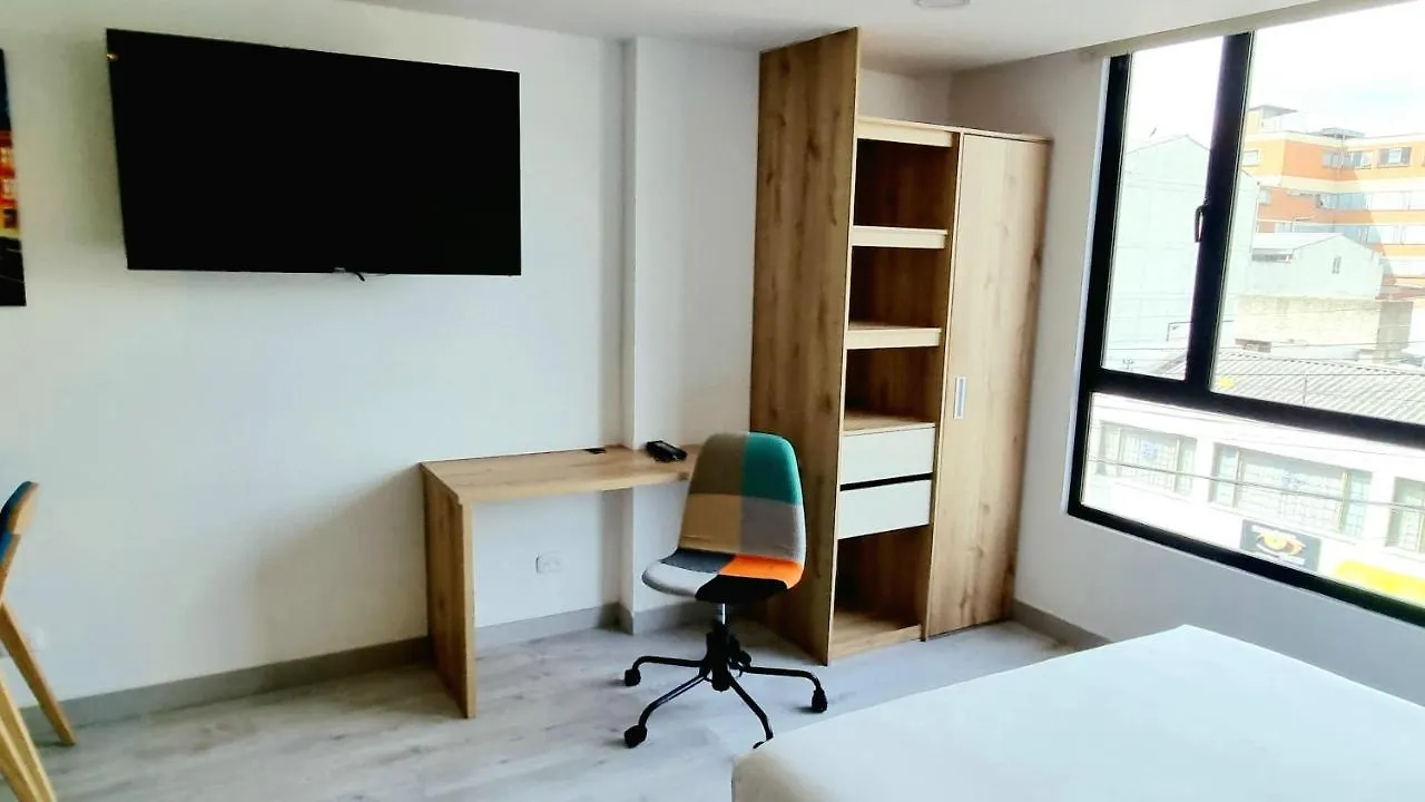 Toscana Loft - Apartasuites Bogota 0*,