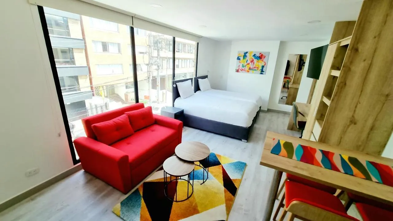 Apartment Toscana Loft - Apartasuites Bogota