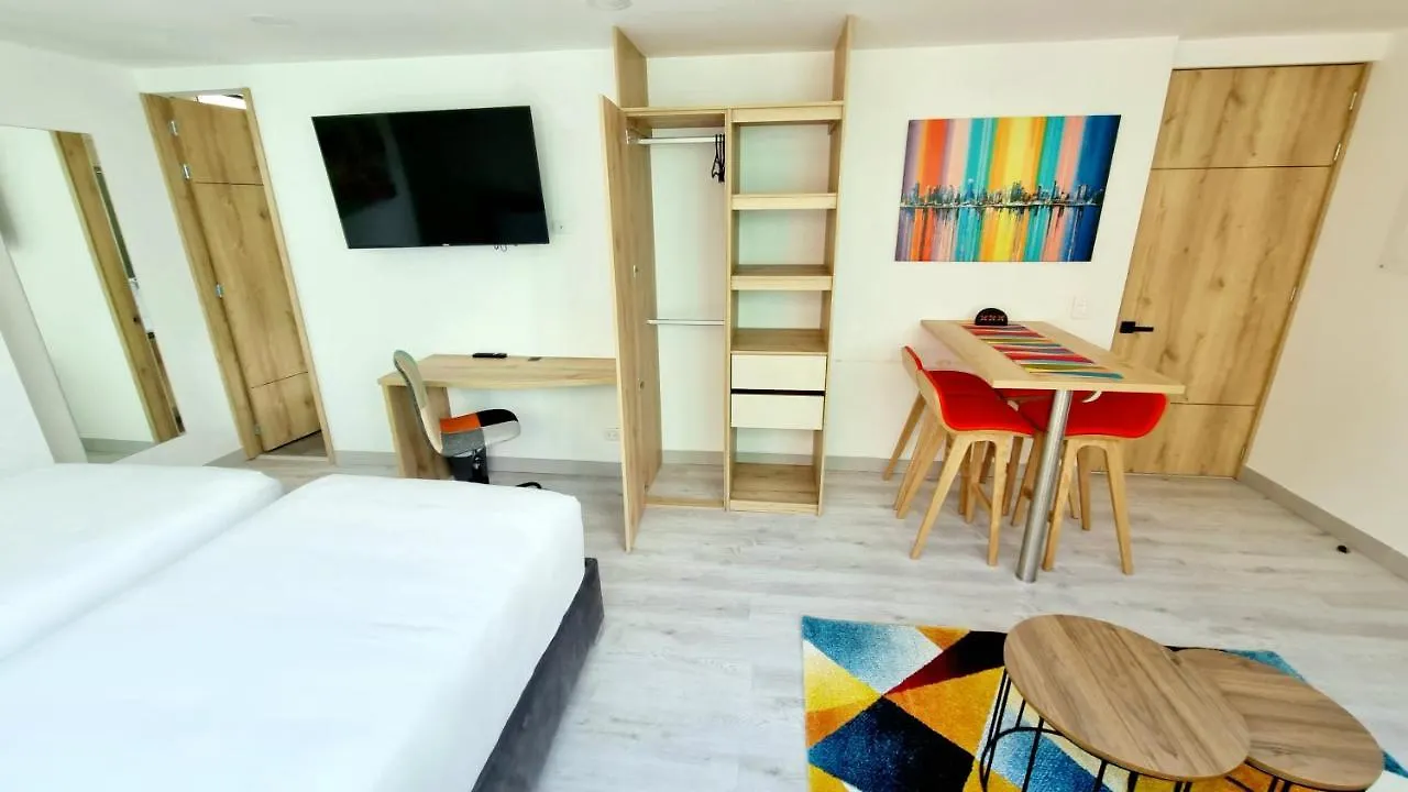 Toscana Loft - Apartasuites Bogota Colombia