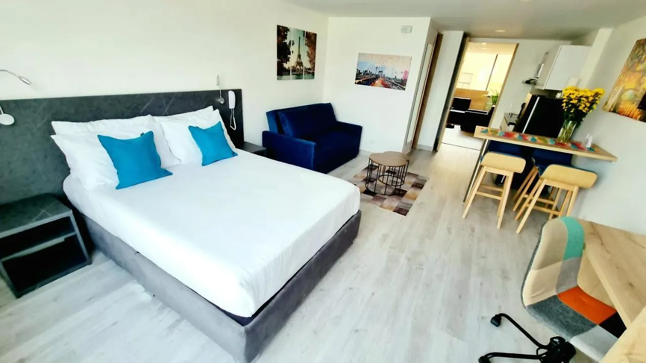 Toscana Loft - Apartasuites Bogota 0*,  Colombia