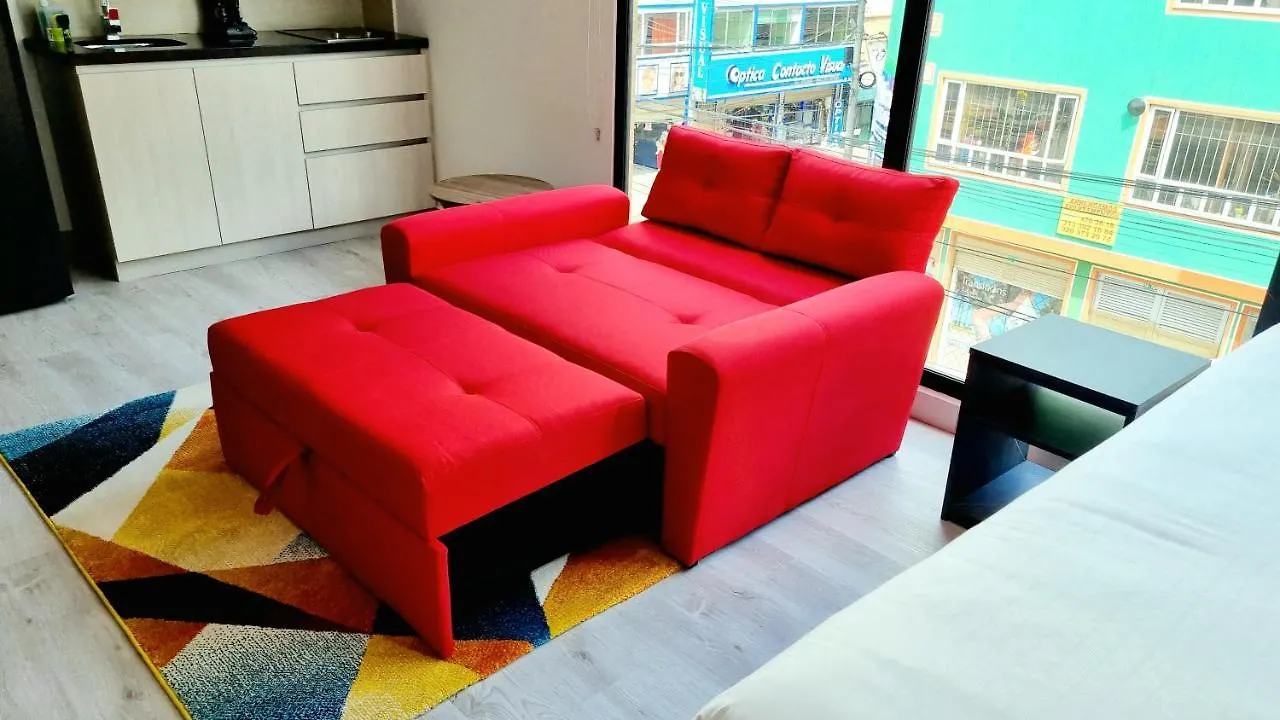 Toscana Loft - Apartasuites Bogota