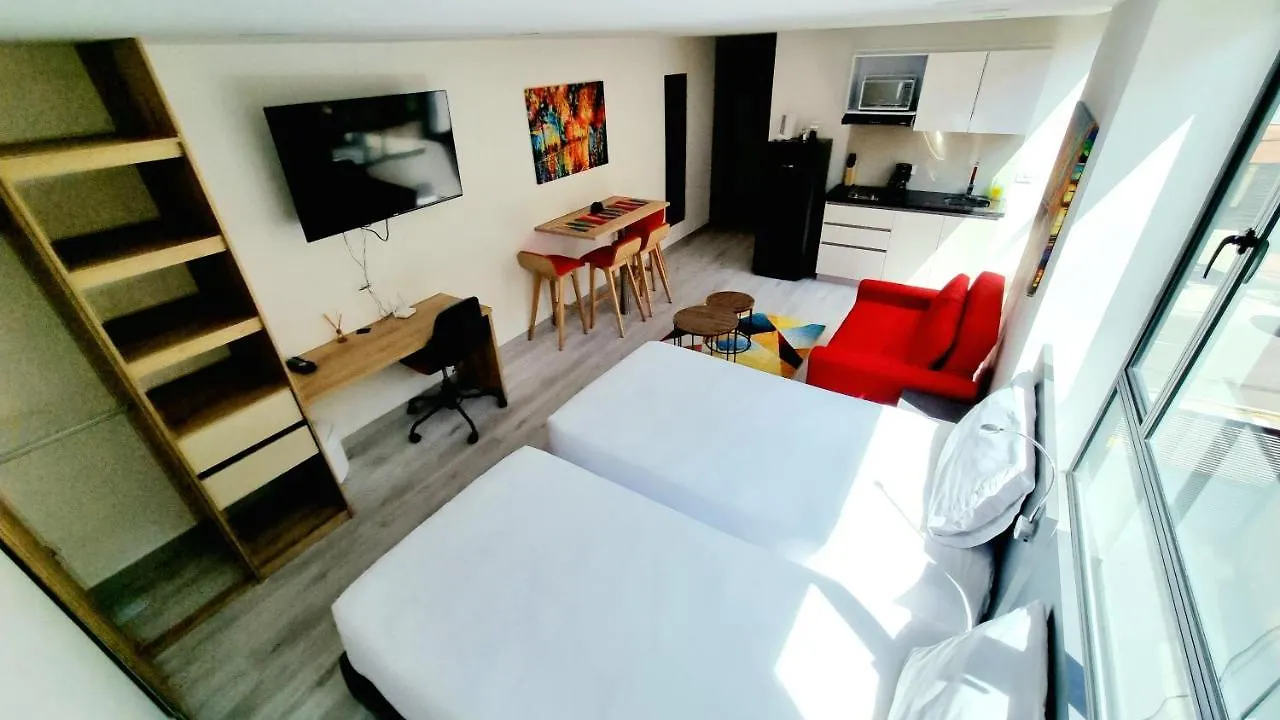 Toscana Loft - Apartasuites Bogota Colombia