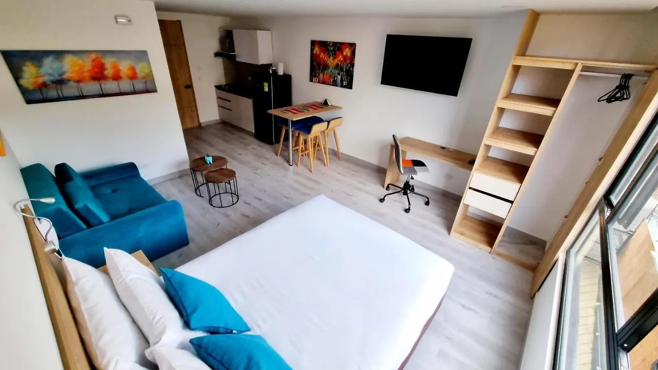Toscana Loft - Apartasuites Bogota Apartment
