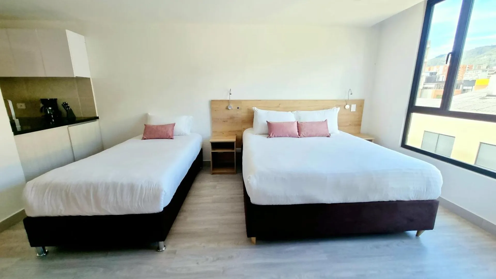 Toscana Loft - Apartasuites Bogota Apartment