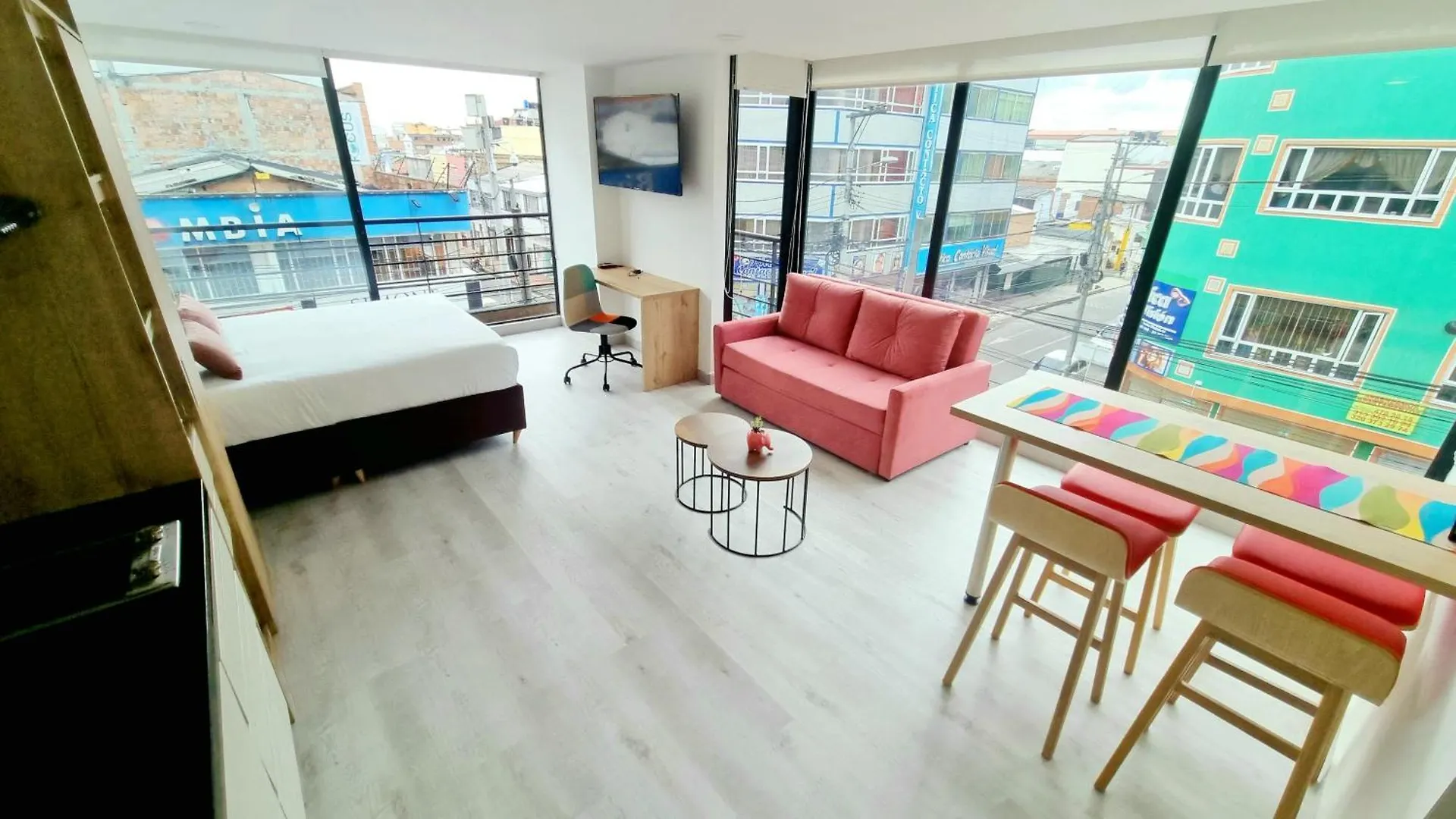 Toscana Loft - Apartasuites Bogota Colombia