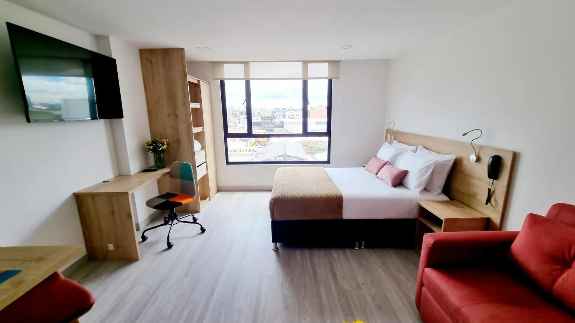 Toscana Loft - Apartasuites Bogota