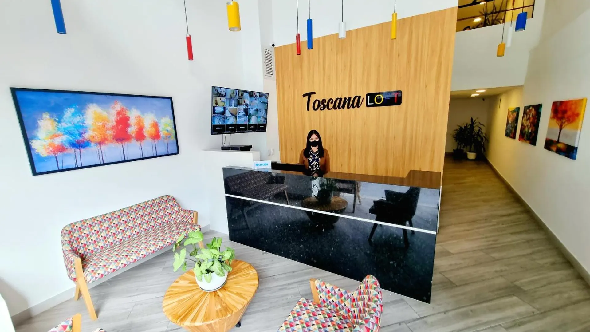 Toscana Loft - Apartasuites Bogota Colombia