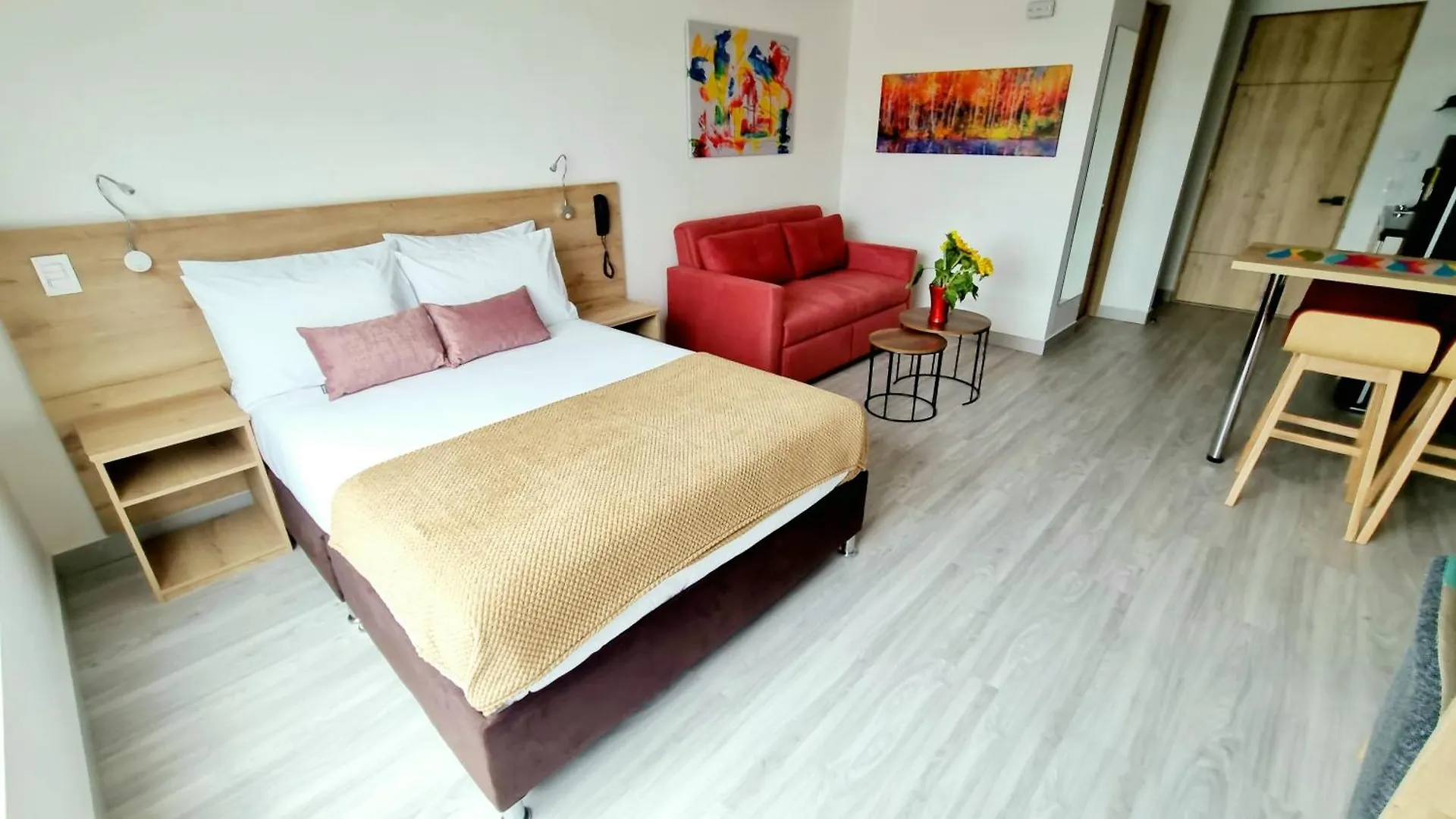 Toscana Loft - Apartasuites Bogota