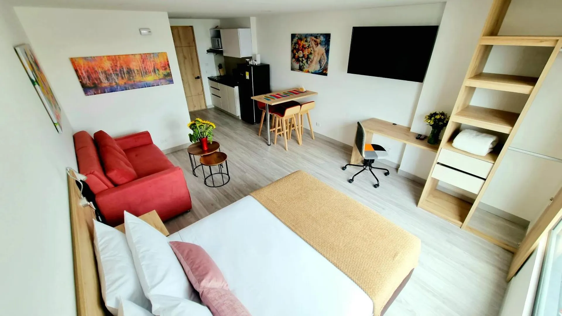 Toscana Loft - Apartasuites Bogota 0*,