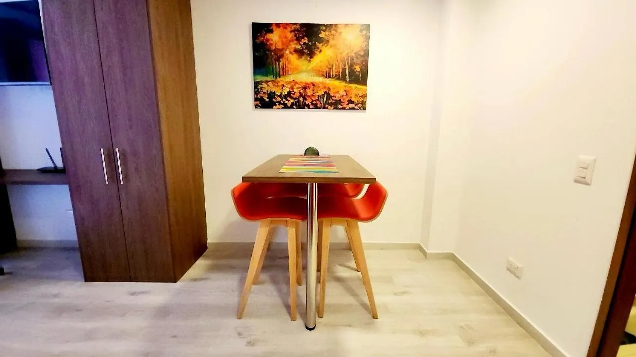 Toscana Loft - Apartasuites Bogota 0*,  Colombia