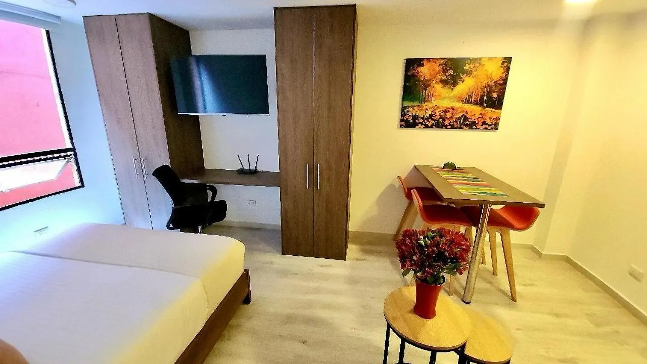 Toscana Loft - Apartasuites Bogota Apartment