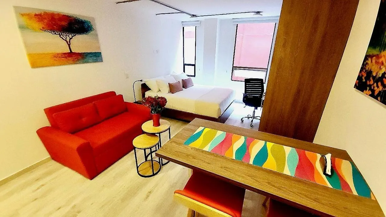 Toscana Loft - Apartasuites Bogota