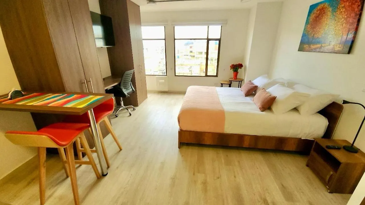 Apartment Toscana Loft - Apartasuites Bogota