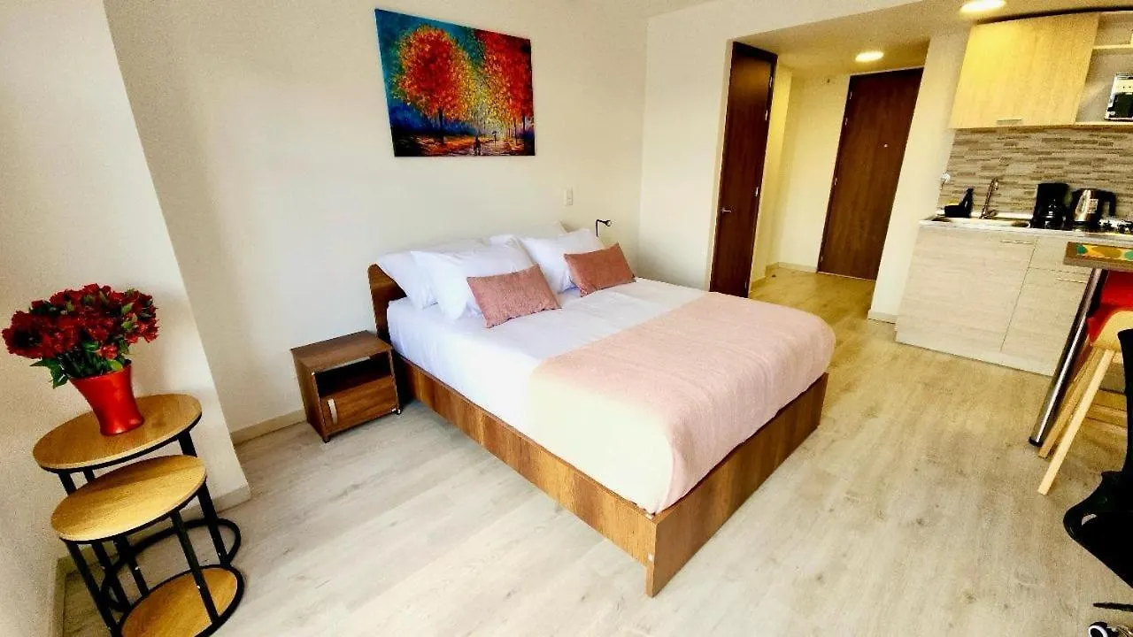 Toscana Loft - Apartasuites Bogota Apartment