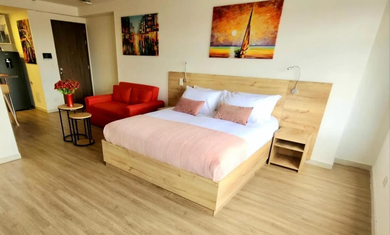 Toscana Loft - Apartasuites Bogota Colombia
