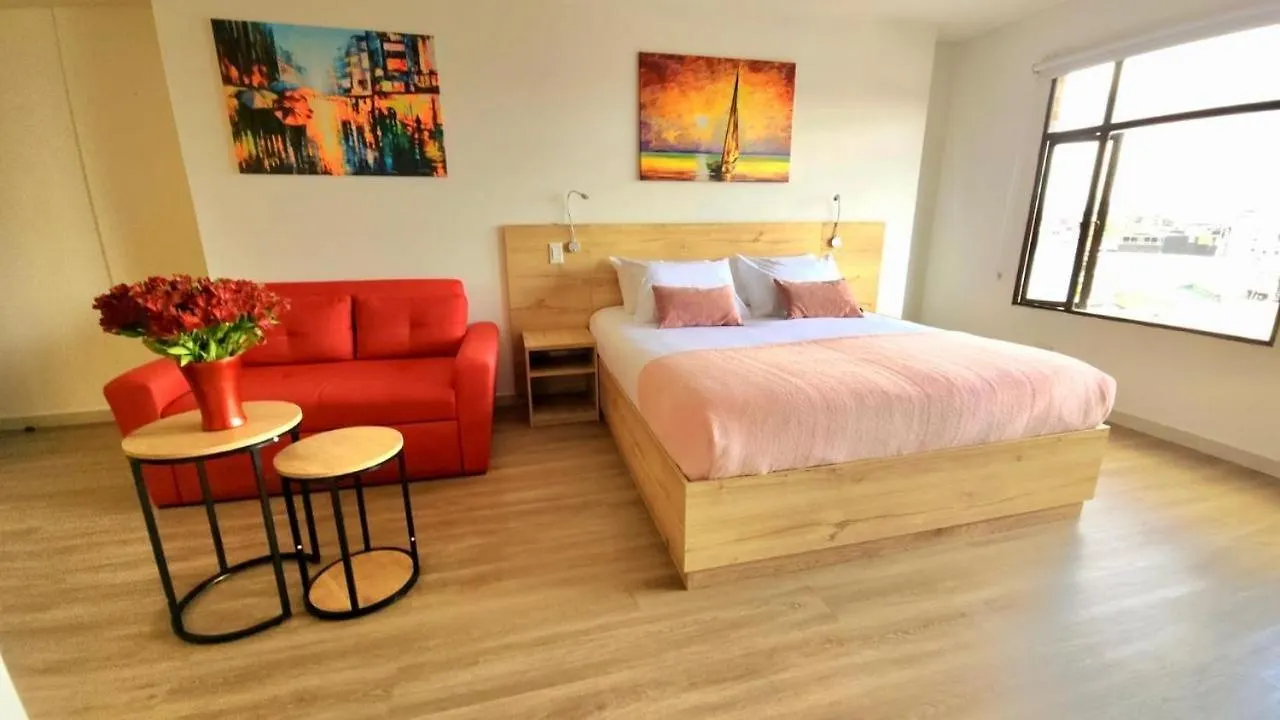 Toscana Loft - Apartasuites Bogota
