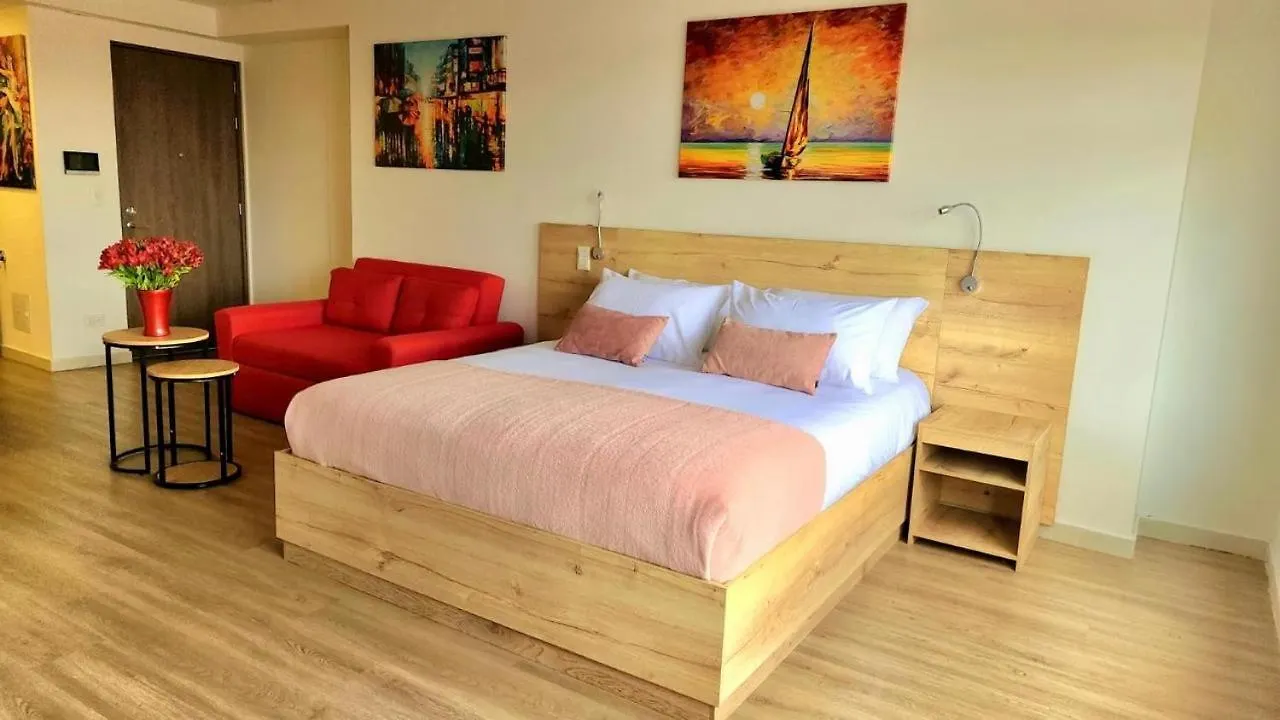 Apartment Toscana Loft - Apartasuites Bogota Colombia