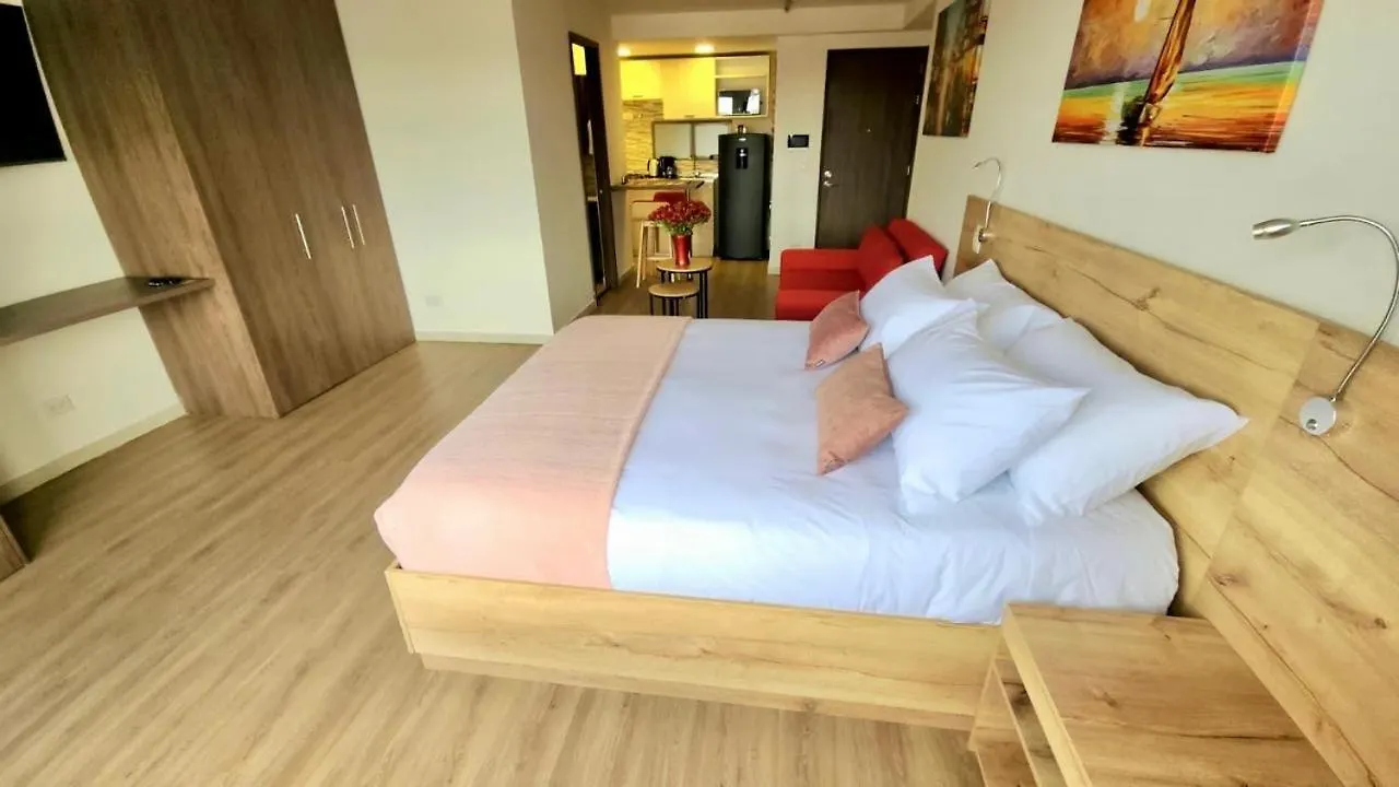 Toscana Loft - Apartasuites Bogota Apartment