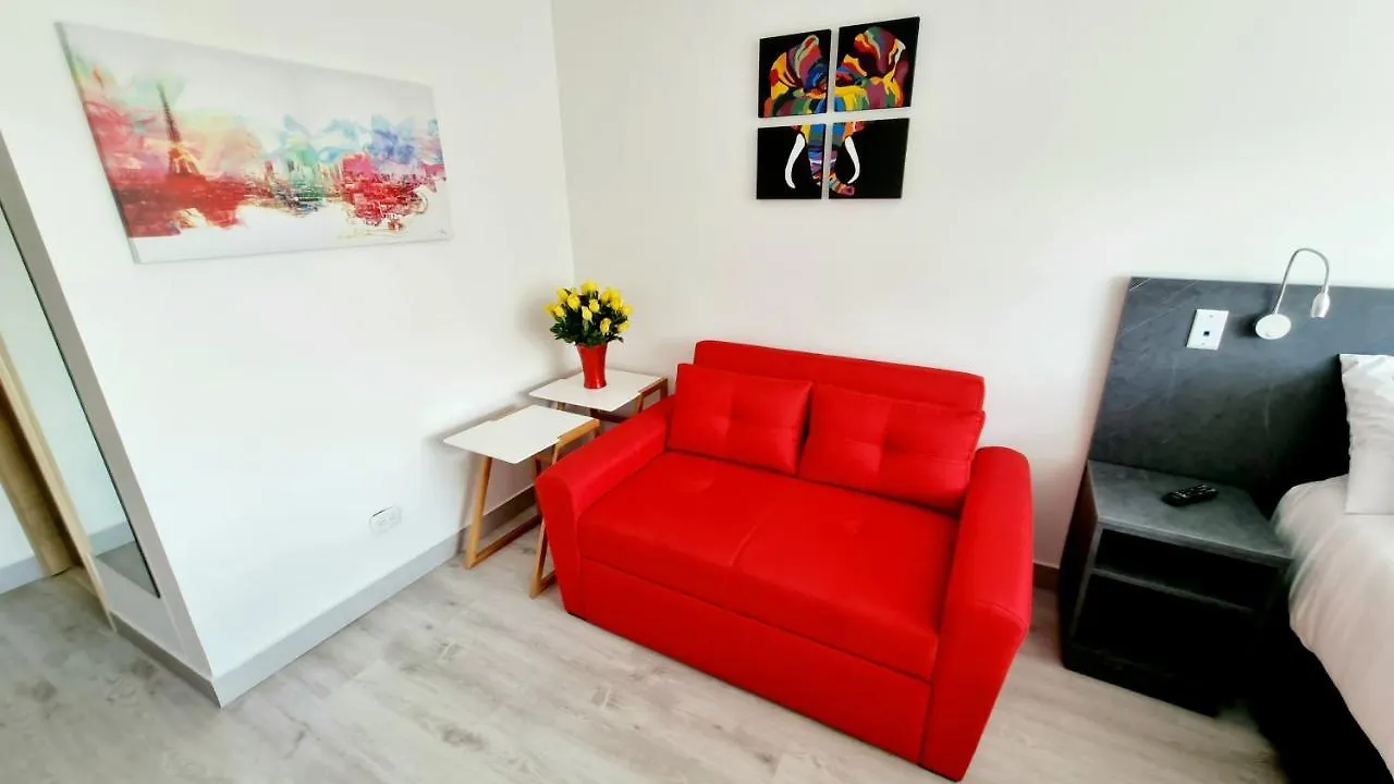Lejlighed Toscana Loft - Apartasuites Bogotá
