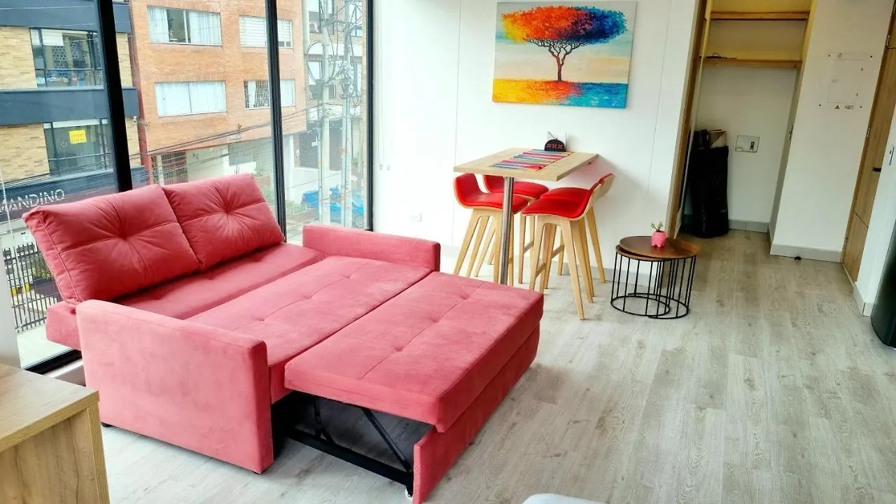 Lejlighed Toscana Loft - Apartasuites Bogotá
