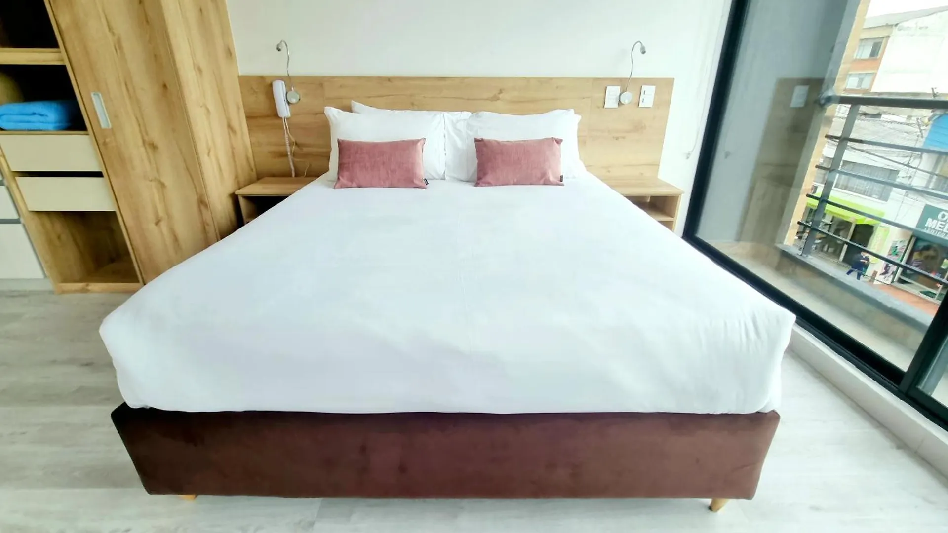Apartment Toscana Loft - Apartasuites Bogota