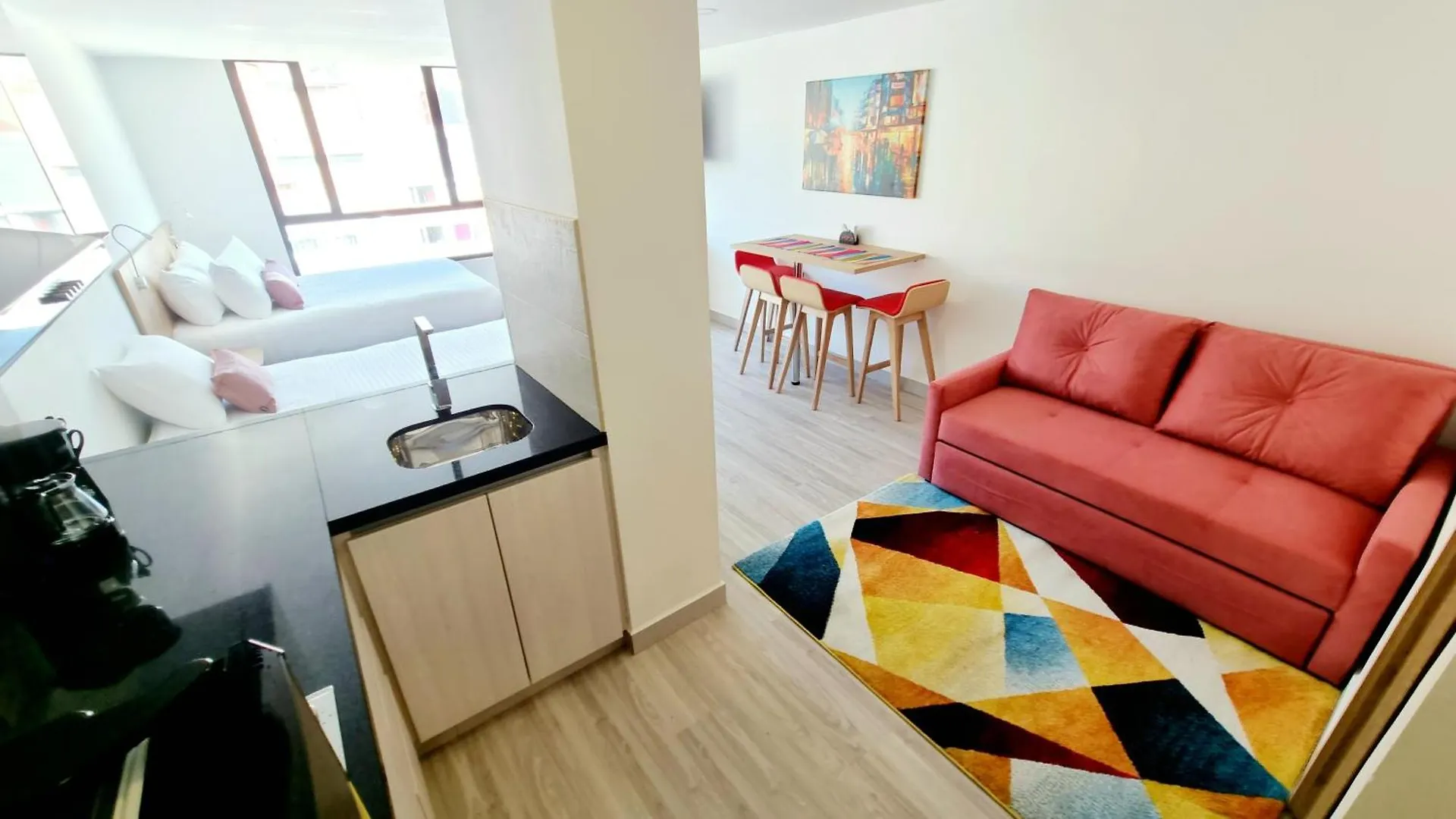 Toscana Loft - Apartasuites Bogota Apartment