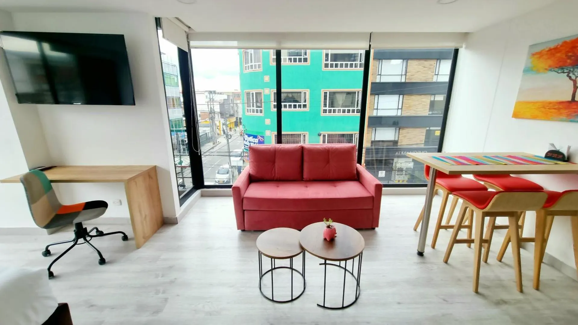 Lejlighed Toscana Loft - Apartasuites Bogotá
