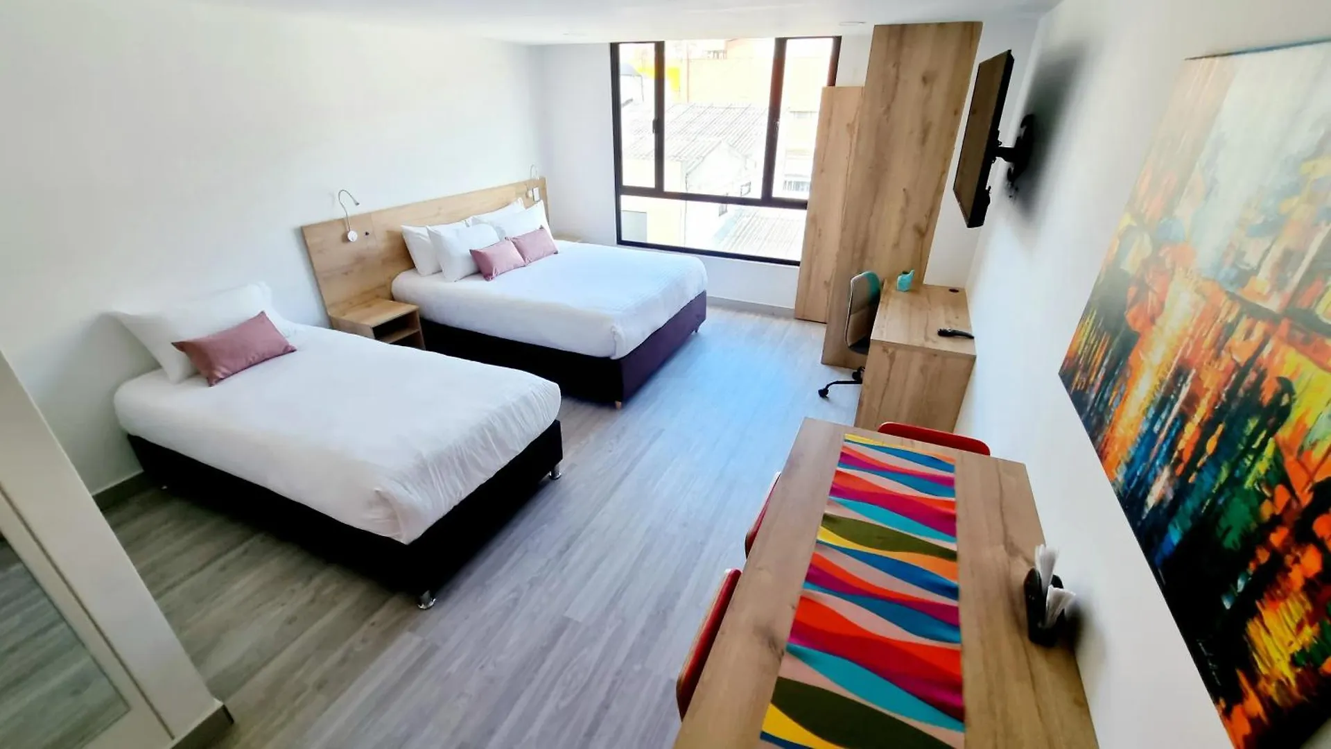 Toscana Loft - Apartasuites Bogota Apartment